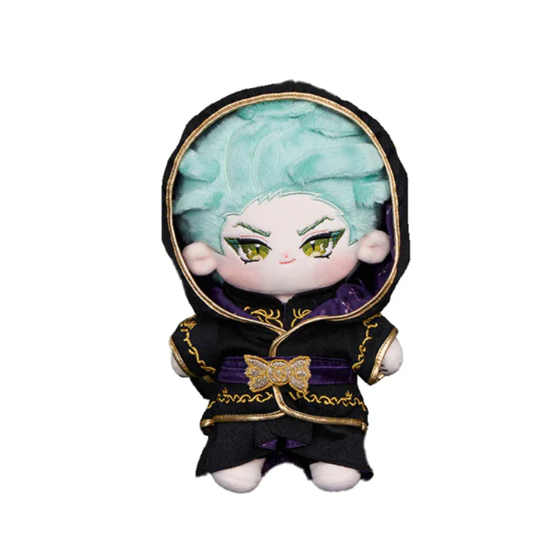 【In Stock】【Consignment Sales】PLUSH WONDERLAND Twsted-Wondeland Diiasomnia Sebekk Ziigvolt Cotton Doll Plush 20 CM FANMADE - Image 11
