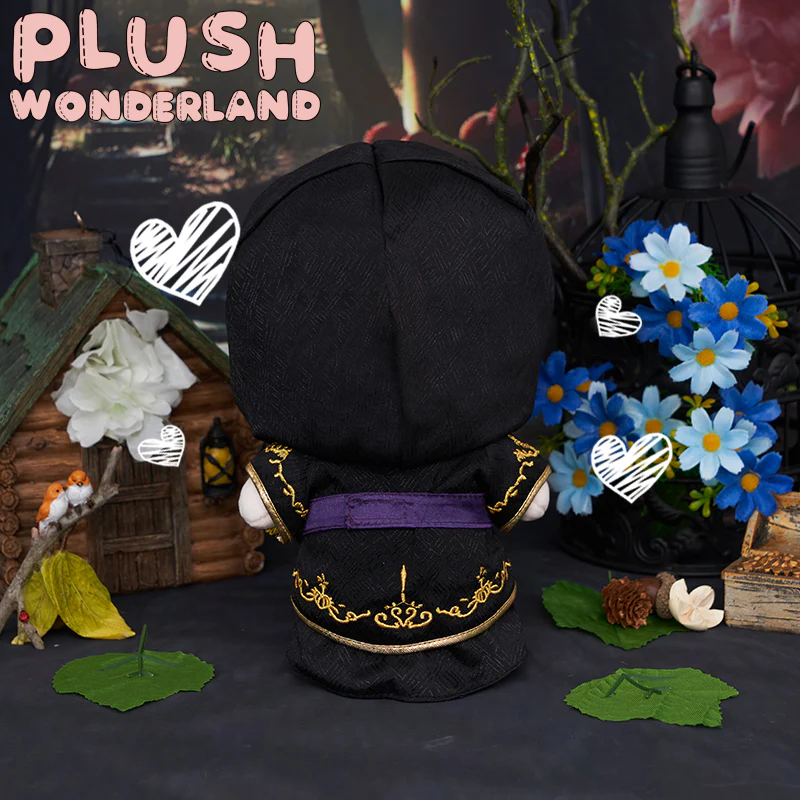 【In Stock】【Consignment Sales】PLUSH WONDERLAND Twsted-Wondeland Diiasomnia Sebekk Ziigvolt Cotton Doll Plush 20 CM FANMADE - Image 3