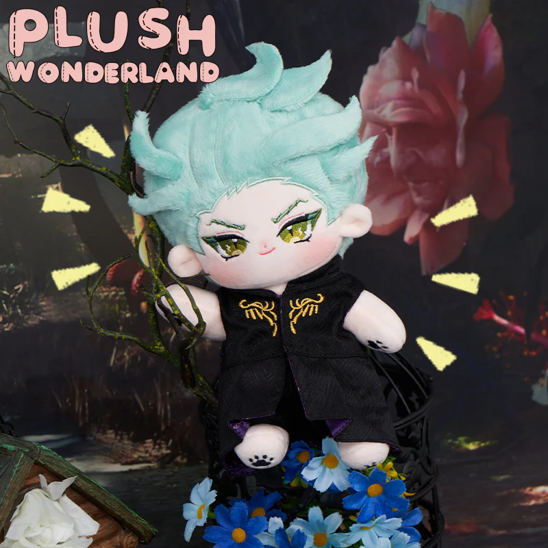 【In Stock】【Consignment Sales】PLUSH WONDERLAND Twsted-Wondeland Diiasomnia Sebekk Ziigvolt Cotton Doll Plush 20 CM FANMADE - Image 4