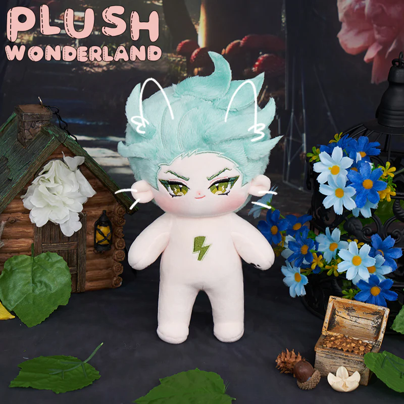 【In Stock】【Consignment Sales】PLUSH WONDERLAND Twsted-Wondeland Diiasomnia Sebekk Ziigvolt Cotton Doll Plush 20 CM FANMADE - Image 5