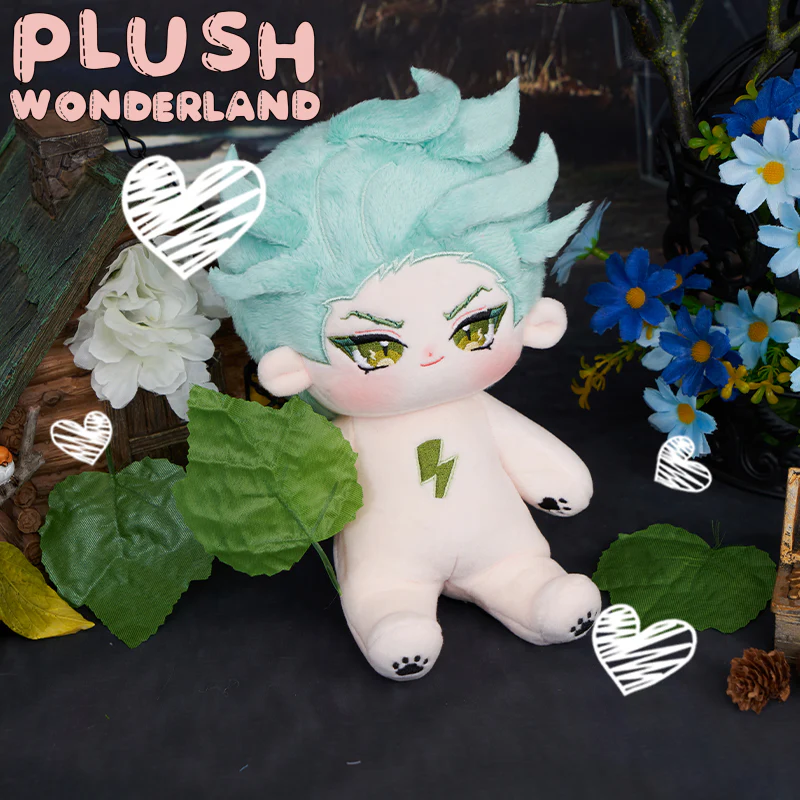 【In Stock】【Consignment Sales】PLUSH WONDERLAND Twsted-Wondeland Diiasomnia Sebekk Ziigvolt Cotton Doll Plush 20 CM FANMADE - Image 6