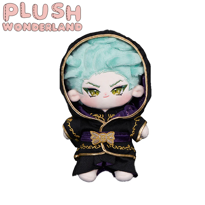 【In Stock】【Consignment Sales】PLUSH WONDERLAND Twsted-Wondeland Diiasomnia Sebekk Ziigvolt Cotton Doll Plush 20 CM FANMADE - Image 8
