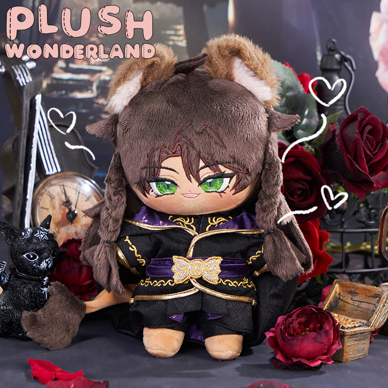 【Consignment Sales】PLUSH WONDERLAND Cotton Doll Plush 20 CM FANMADE - Image 2
