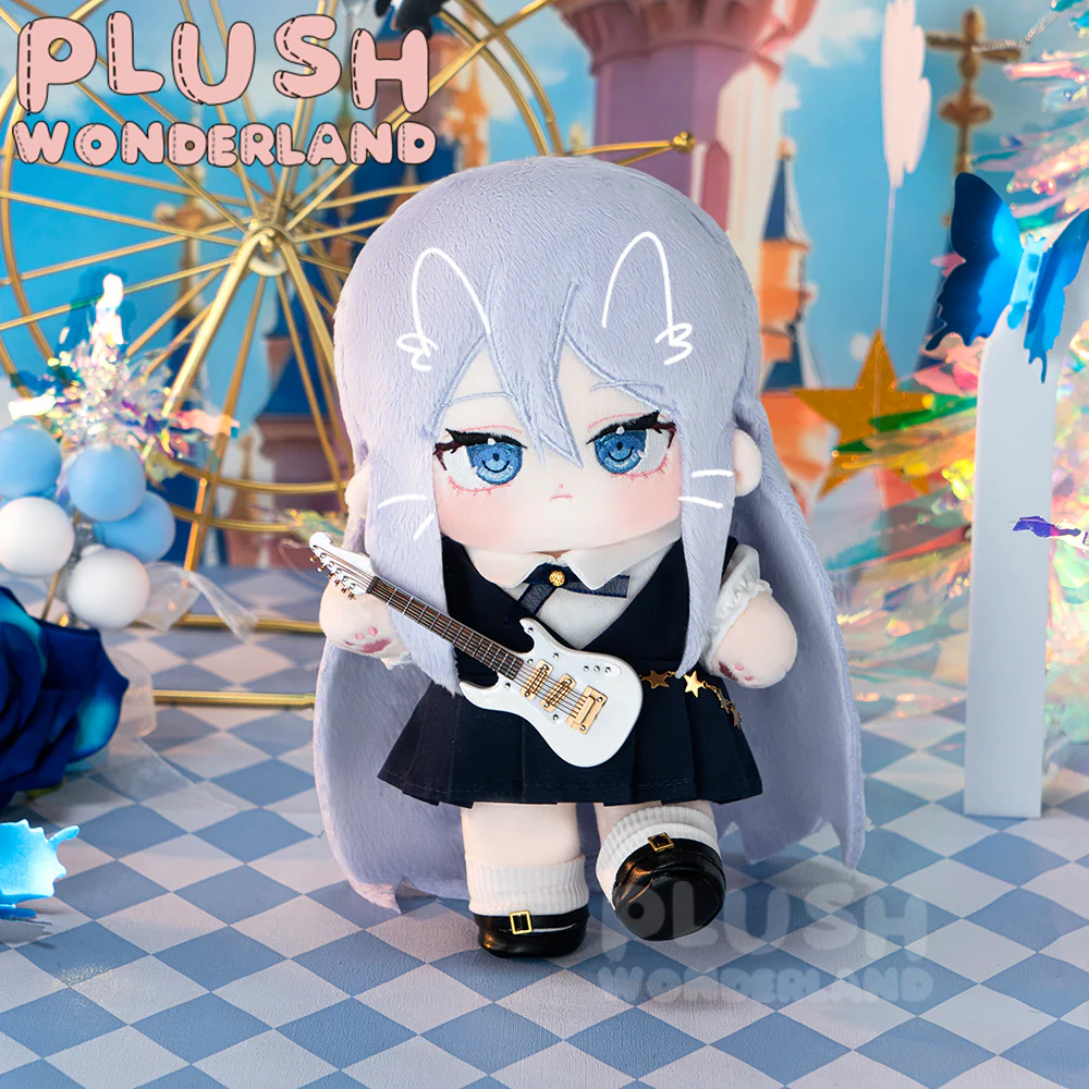【In Stock】【Consignment Sales】PLUSH WONDERLAND Veiled Harmonies Plushie 20CM FANMADE