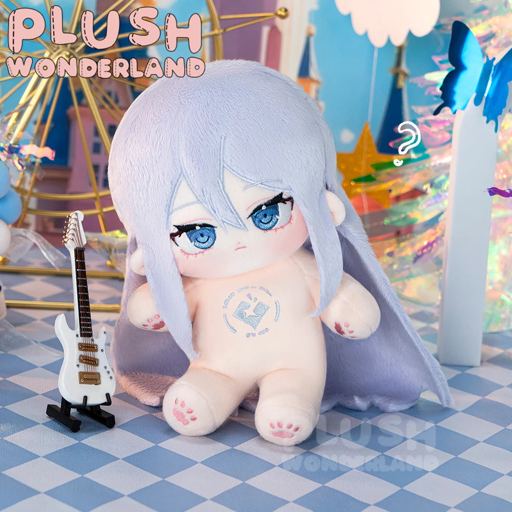 【In Stock】【Consignment Sales】PLUSH WONDERLAND Veiled Harmonies Plushie 20CM FANMADE - Image 6