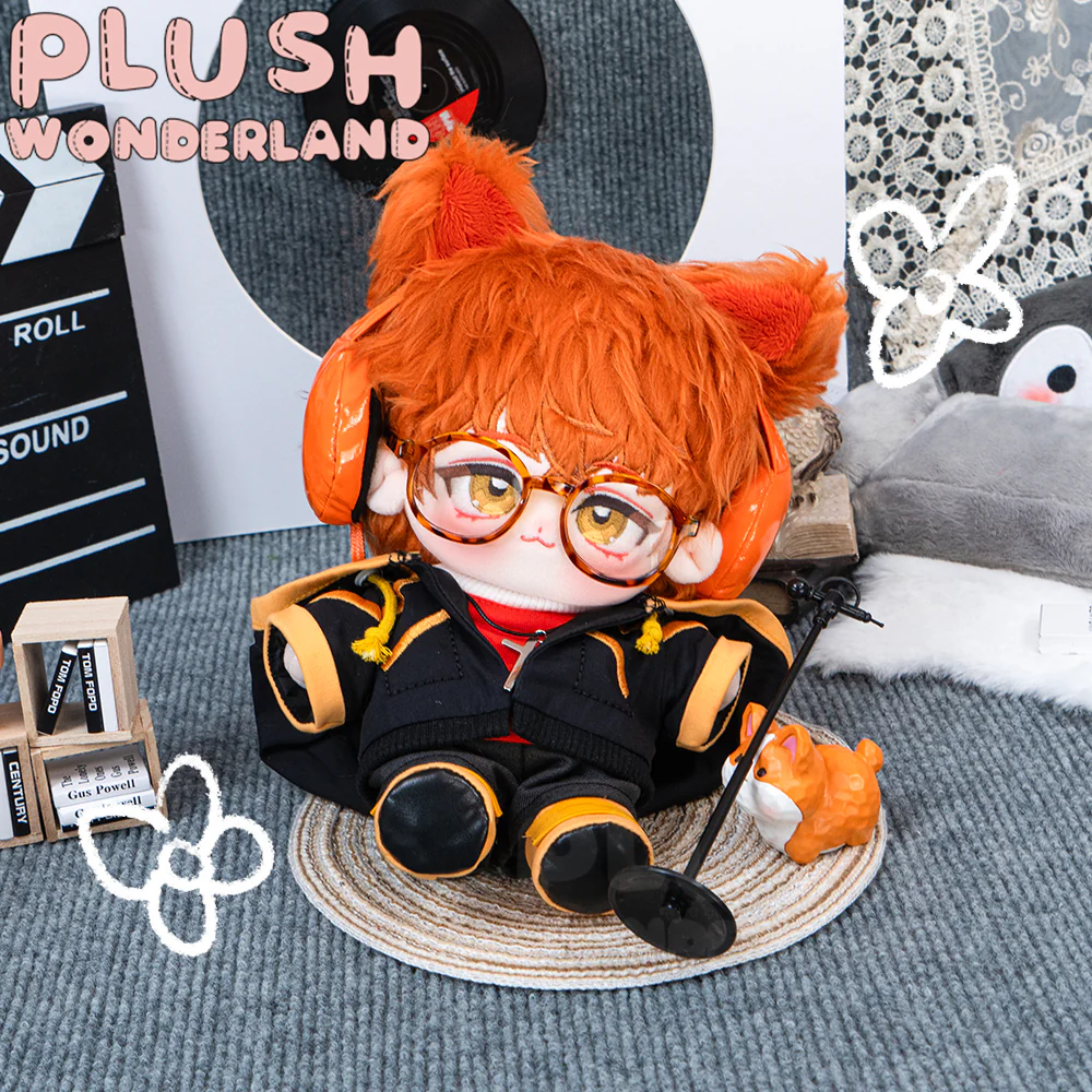 【In Stock】【Consignment Sales】PLUSH WONDERLAND Yummy Orange 20CM Cotton Doll Plushie FANMADE - Image 2