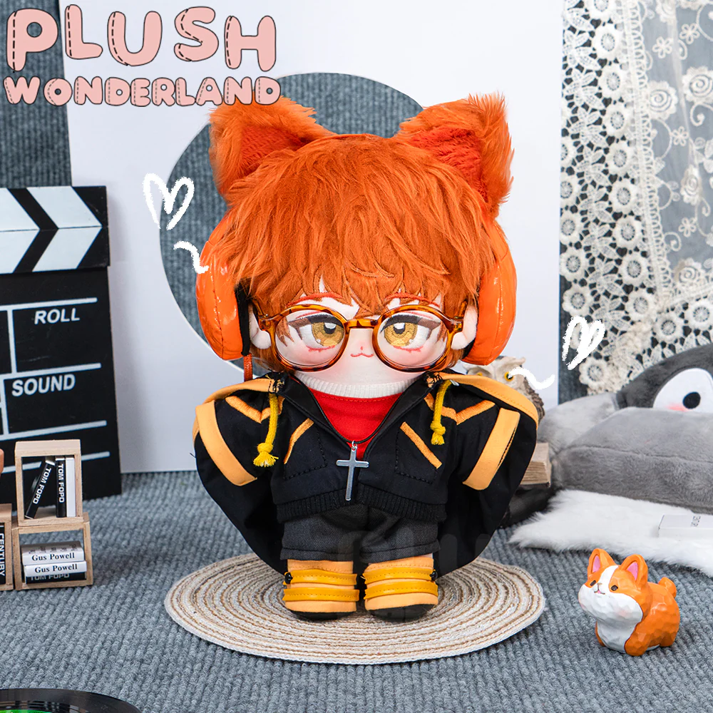 【In Stock】【Consignment Sales】PLUSH WONDERLAND Yummy Orange 20CM Cotton Doll Plushie FANMADE - Image 3