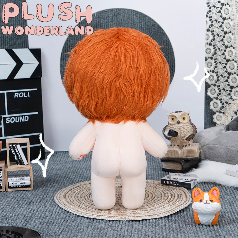 【In Stock】【Consignment Sales】PLUSH WONDERLAND Yummy Orange 20CM Cotton Doll Plushie FANMADE - Image 7