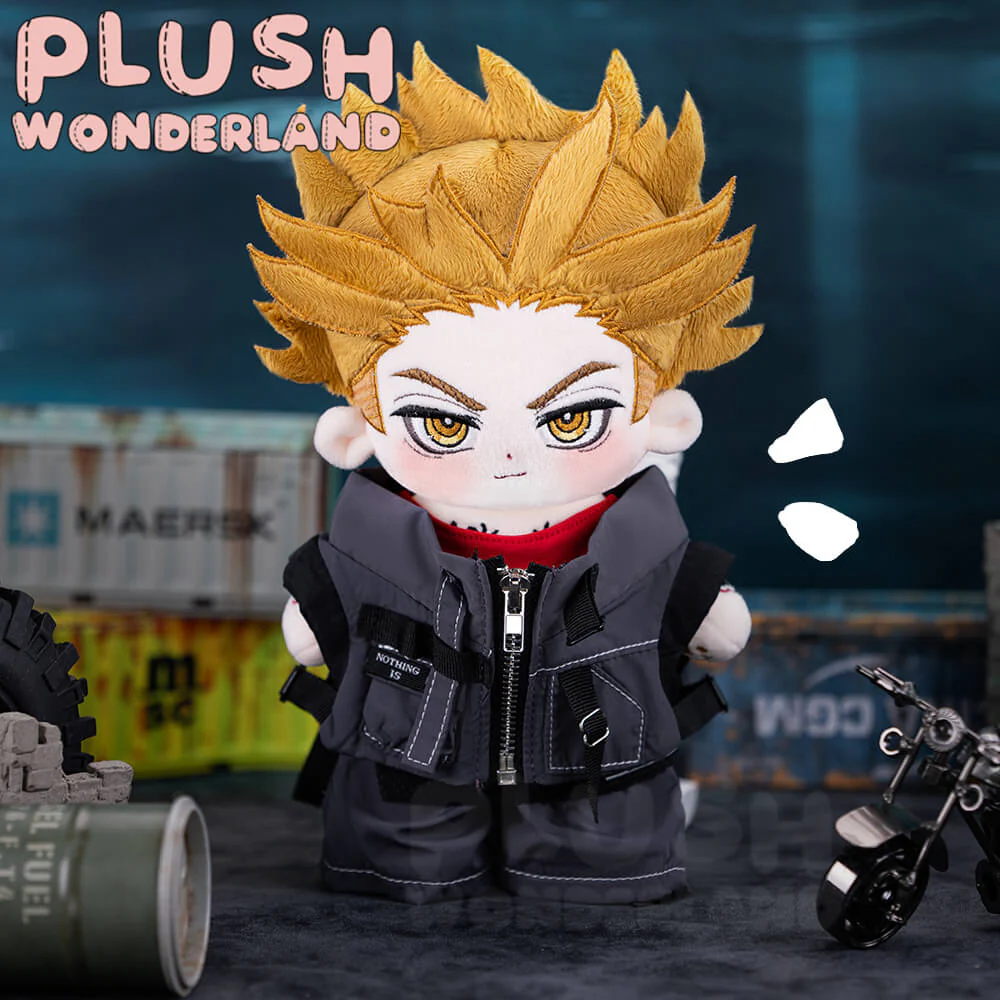【Plushie Design】PLUSH WONDERLAND 20CM Cotton Doll FANMADE