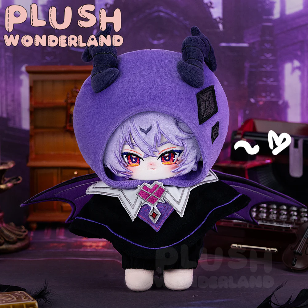 【Consignment Sales】PLUSH WONDERLAND Purple Hair Plushie 20CM Cotton Doll - Image 2