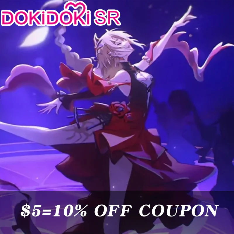 【POLL】$5 Deposit =$10 Coupon DokiDoki-SR Game Honkai: Star Rail Cosplay Beatriz Costume - Image 2