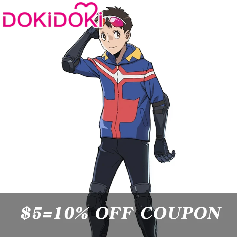【Poll】$5 Deposit = 10% off Coupon DokiDoki Anime  Cosplay Blue Red Jacket Costume - Image 2