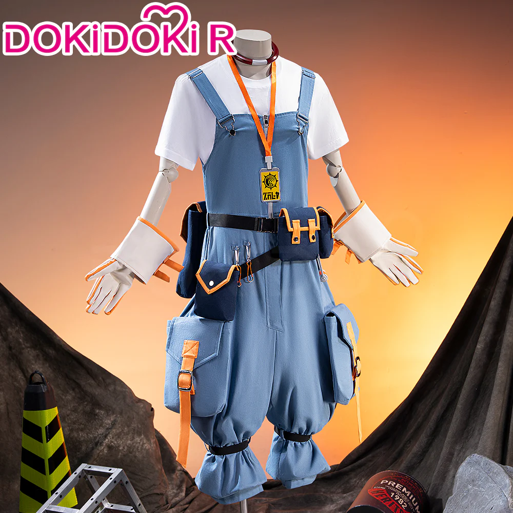 【Confirmed】$5 Deposit =10% OFF Coupon DokiDoki Anime GACHIAKUTA Cosplay August Stilza Costume