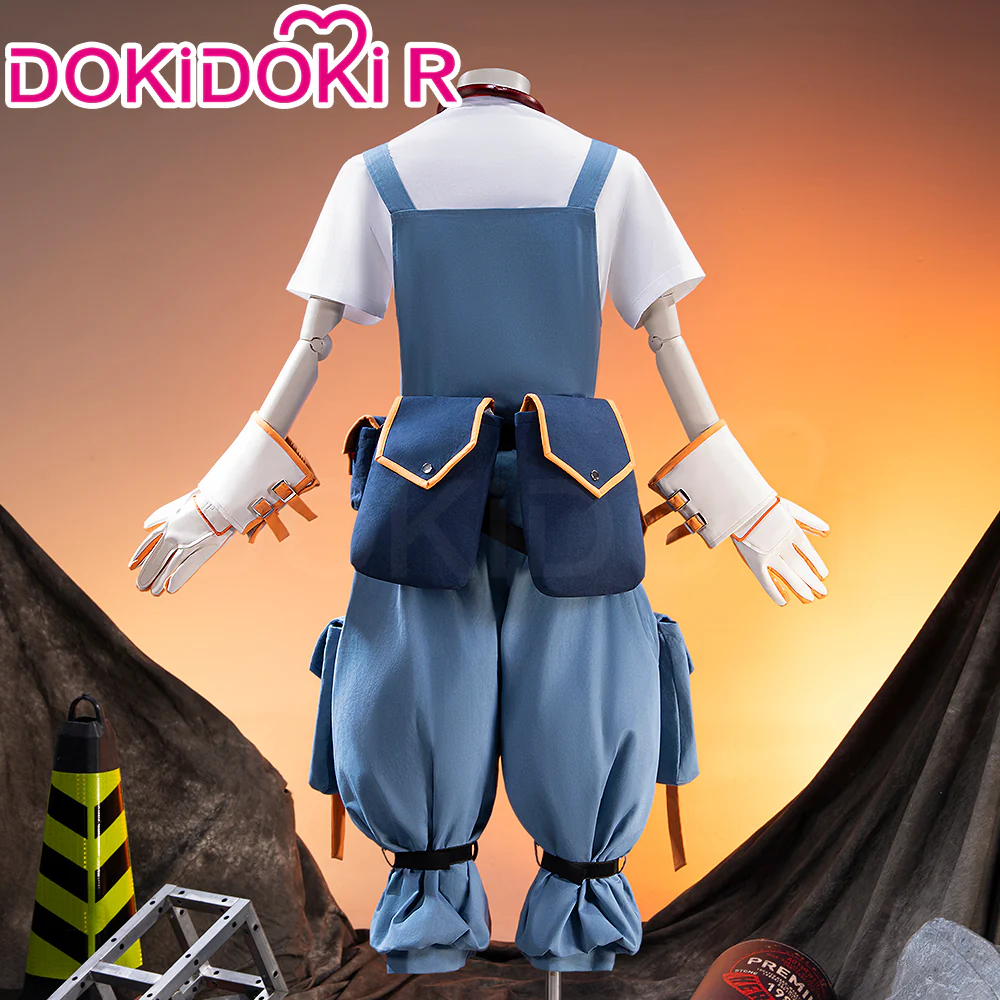 【Confirmed】$5 Deposit =10% OFF Coupon DokiDoki Anime GACHIAKUTA Cosplay August Stilza Costume - Image 2