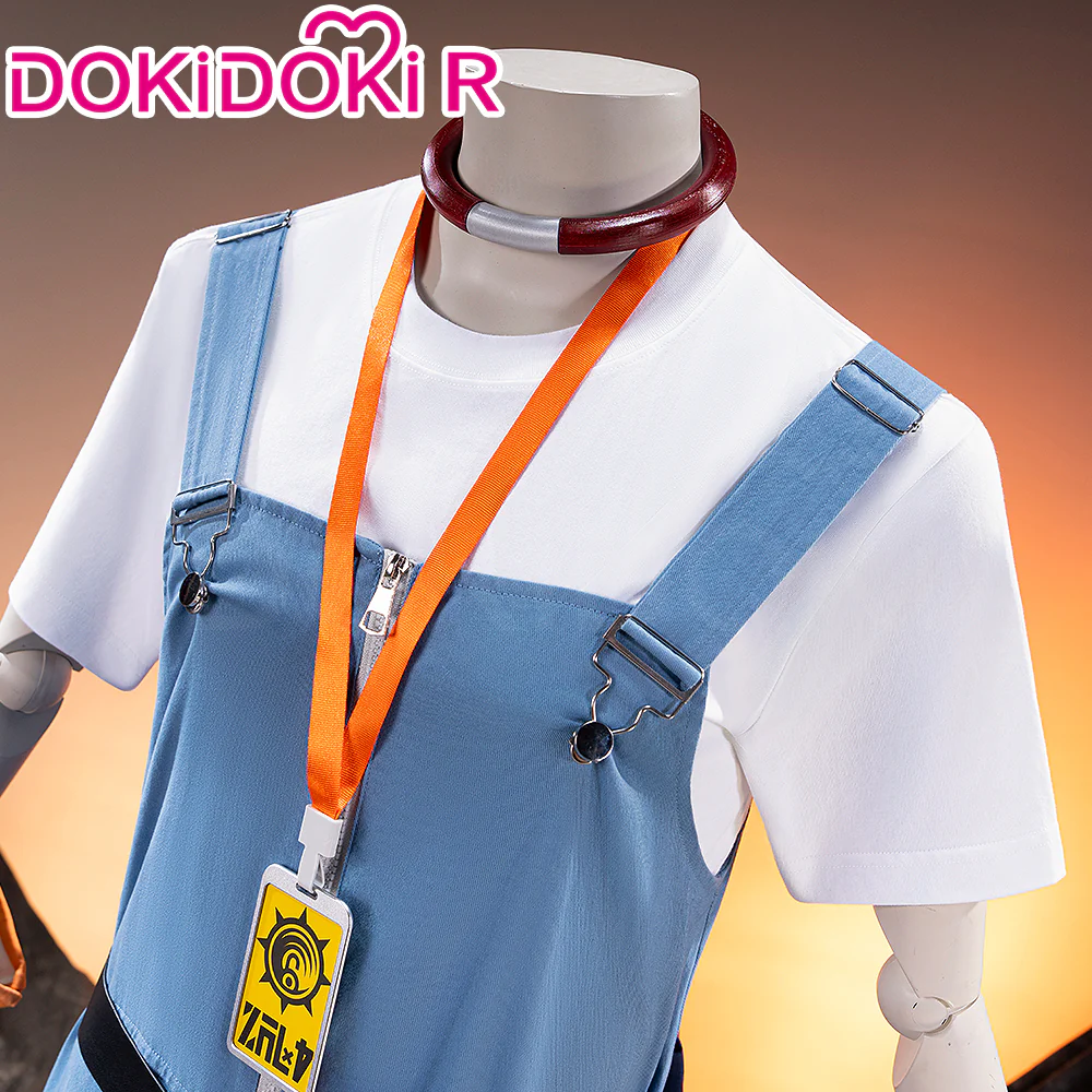 【Confirmed】$5 Deposit =10% OFF Coupon DokiDoki Anime GACHIAKUTA Cosplay August Stilza Costume - Image 3