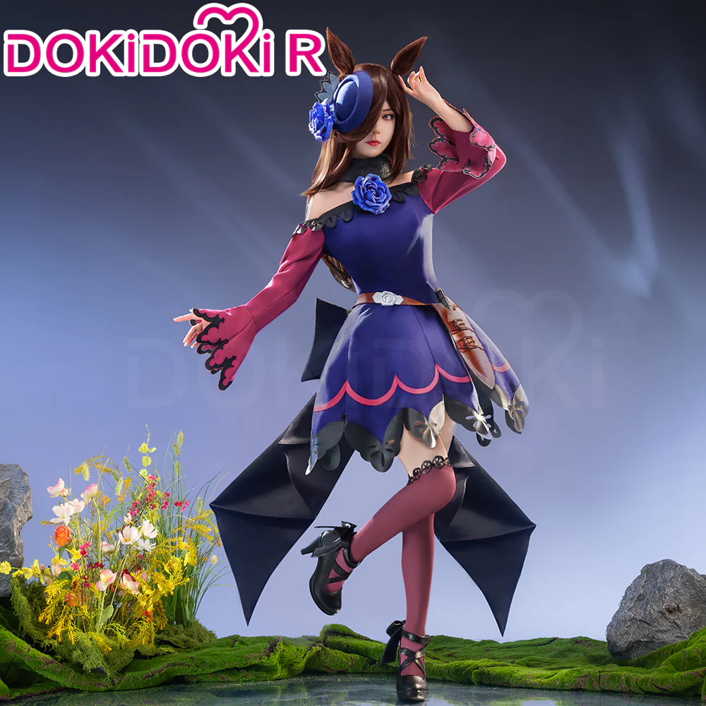 【Size XS-2XL】DokiDoki-R Anime Game Cosplay Costume