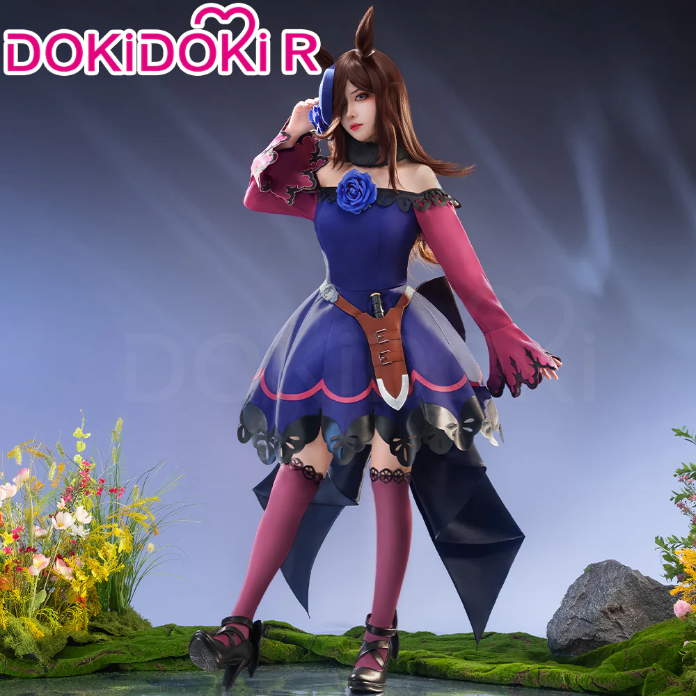 【Size XS-2XL】DokiDoki-R Anime Game Cosplay Costume - Image 2