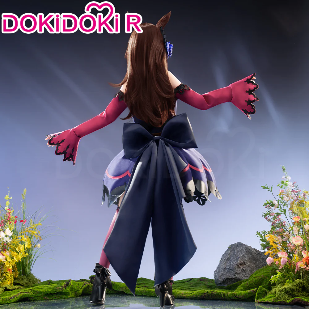 【Size XS-2XL】DokiDoki-R Anime Game Cosplay Costume - Image 3