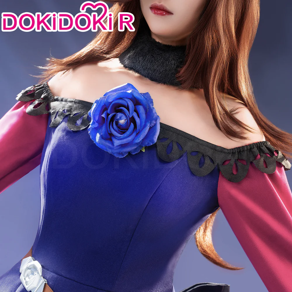 【Size XS-2XL】DokiDoki-R Anime Game Cosplay Costume - Image 4