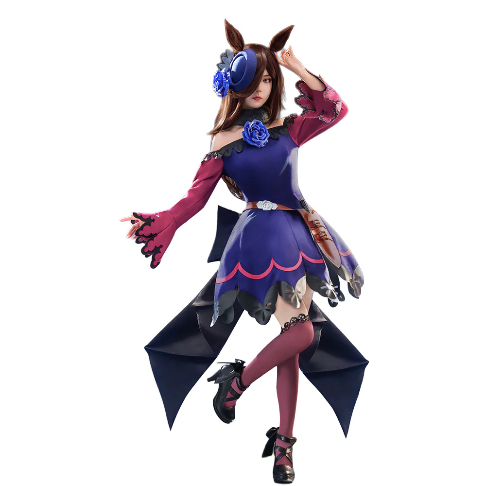 【Size XS-2XL】DokiDoki-R Anime Game Cosplay Costume - Image 5