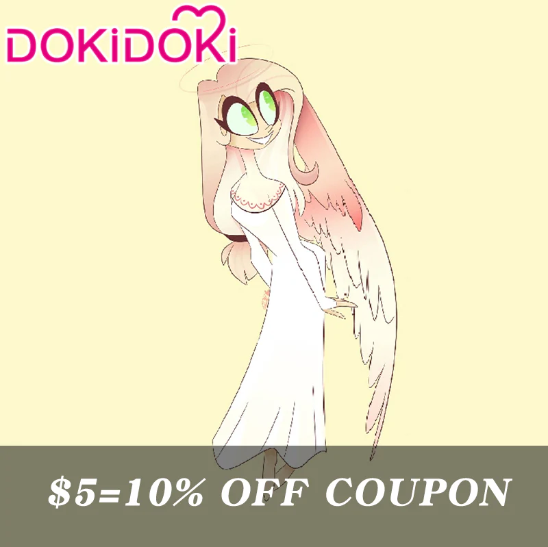 【Poll】$5 Deposit =10% off Coupon DokiDoki Anime Hell Hotel Cosplay Dress Costume - Image 2