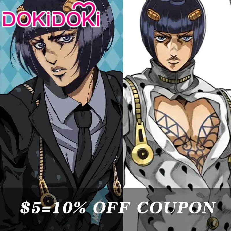【POLL】$5 Deposit =10% OFF Coupon DokiDoki Anime Season 5 Cosplay Black Suit / White Suit Costume - Image 2