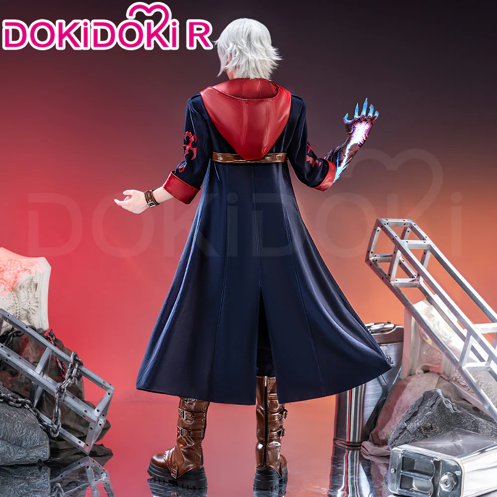 【POLL】$5 Deposit =10% OFF Coupon DokiDoki Game Cosplay Neeroo Costume Red dmc4 - Image 3
