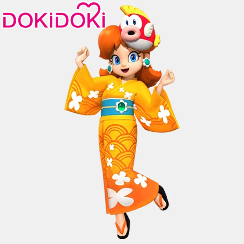 【POLL】$5 Deposit =10% OFF Coupon DokiDoki Game Cosplay Orange Yukata Female - Image 3