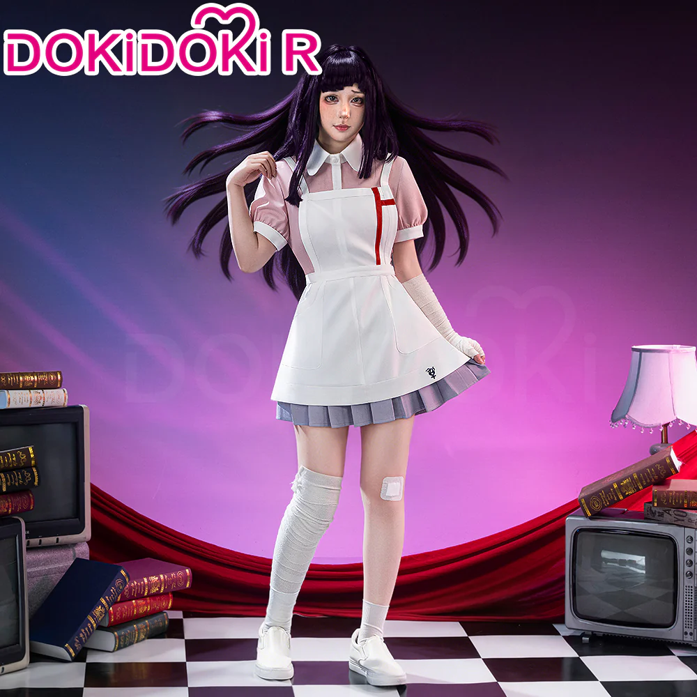 【Poll】$5 Deposit = 10% off Coupon DokiDoki Game Cosplay Pink Maid Dress Costume Halloween - Image 2