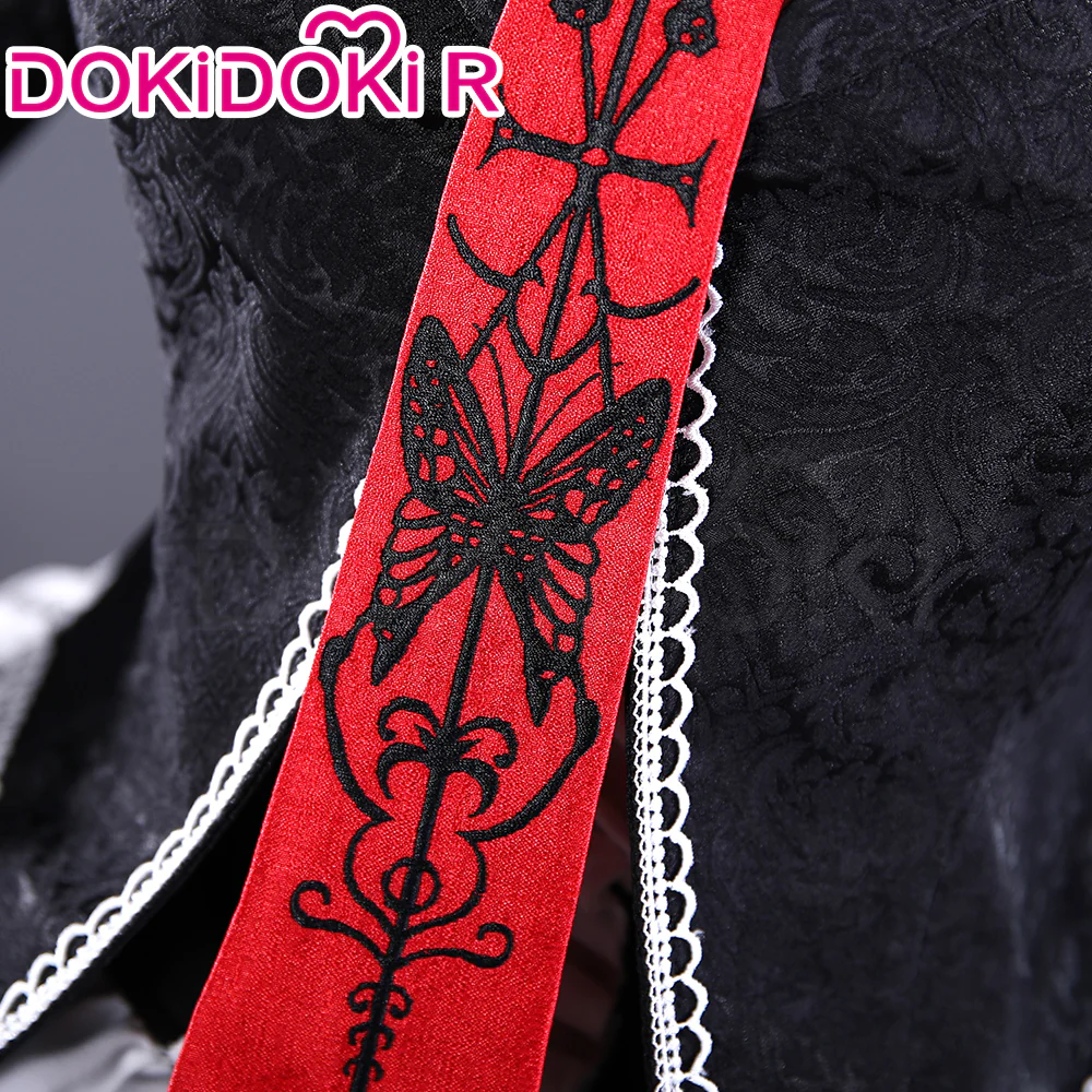 【Poll】$5 Deposit = 10% off Coupon DokiDoki Game Cosplay Black Maid Dress Costume - Image 2