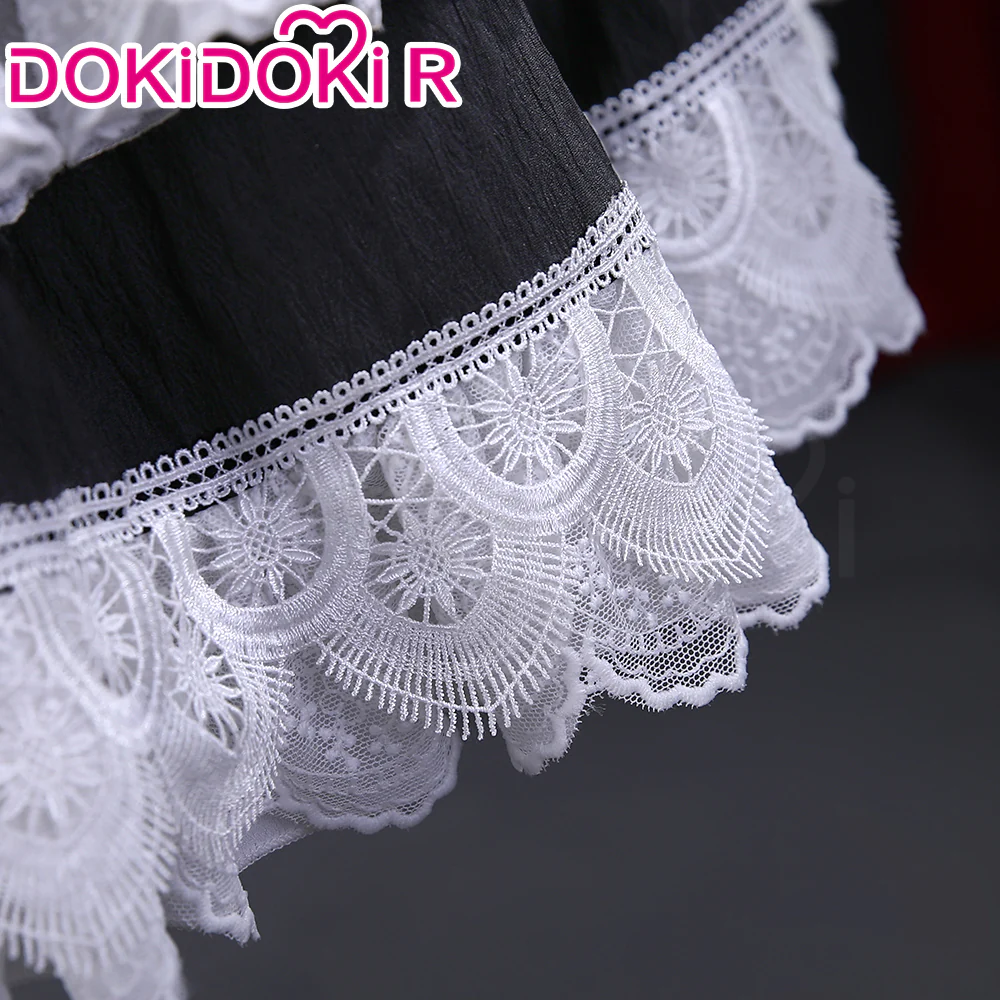 【Poll】$5 Deposit = 10% off Coupon DokiDoki Game Cosplay Black Maid Dress Costume - Image 3