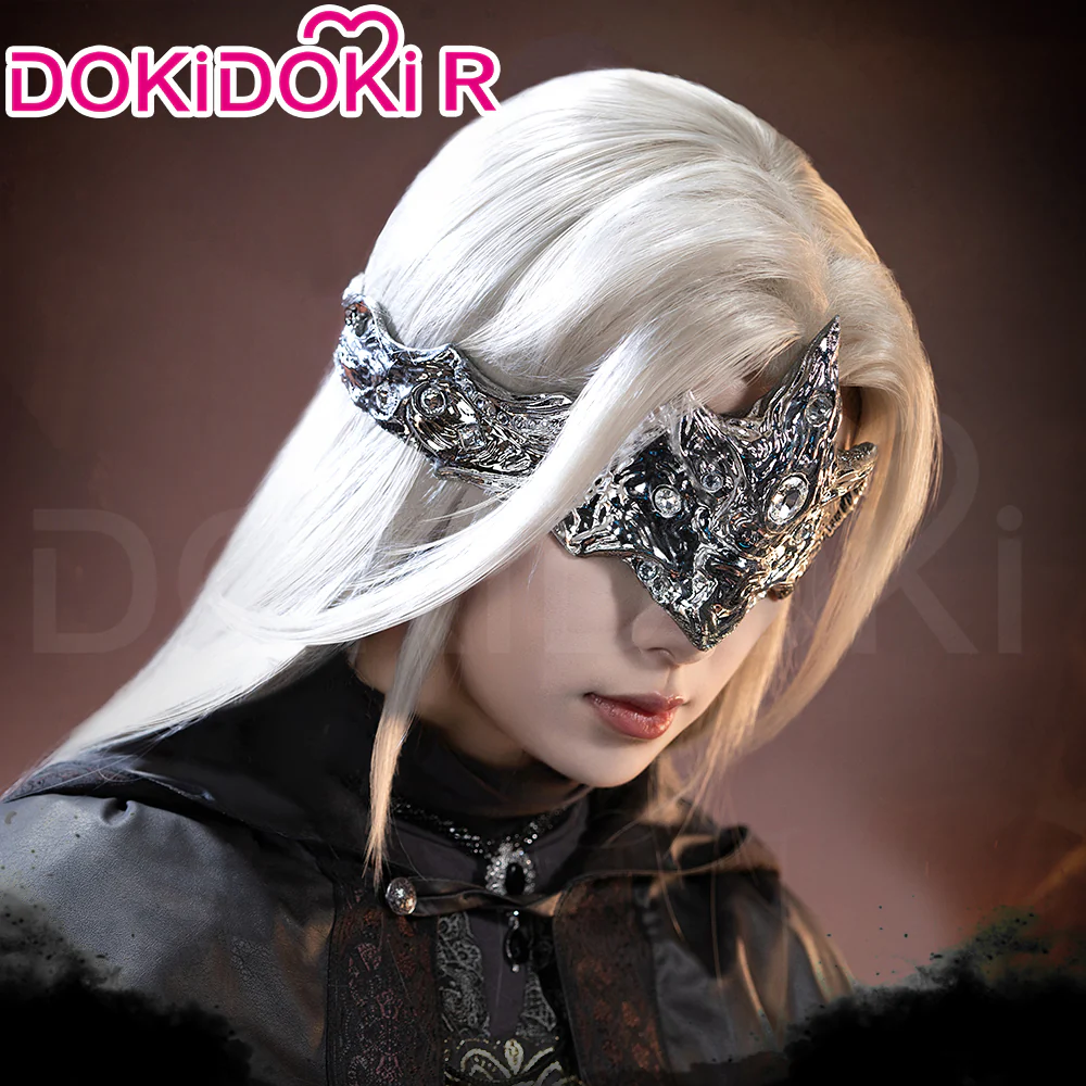 【Costume Ready For Ship】【Size S-3XL】DokiDoki-R Game Dark Souls III Cosplay Fire Keeper Costume Firekeeper - Image 5