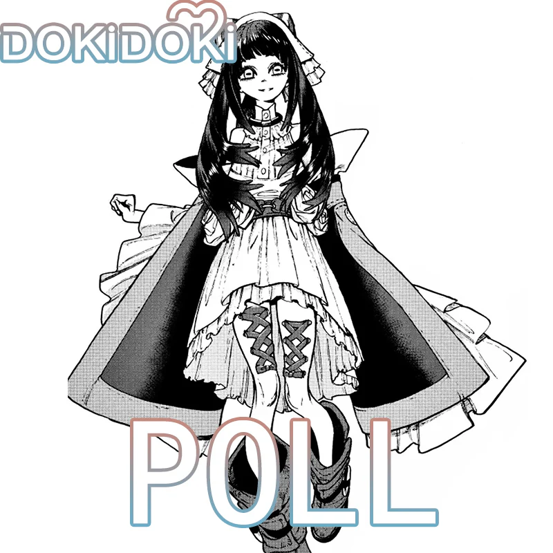 【POLL】$5 Deposit =10% OFF Coupon DokiDoki Game GACHIAKUTA Cosplay Amo Empool Costume New Skin