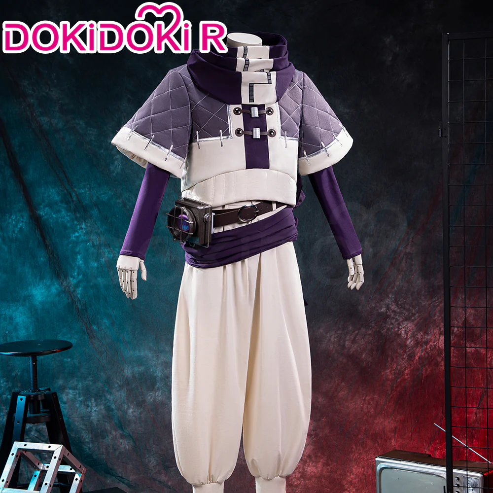 【Confirmed】$5 Deposit =10% OFF Coupon DokiDoki Game GACHIAKUTA Cosplay Fu Orostor Costume