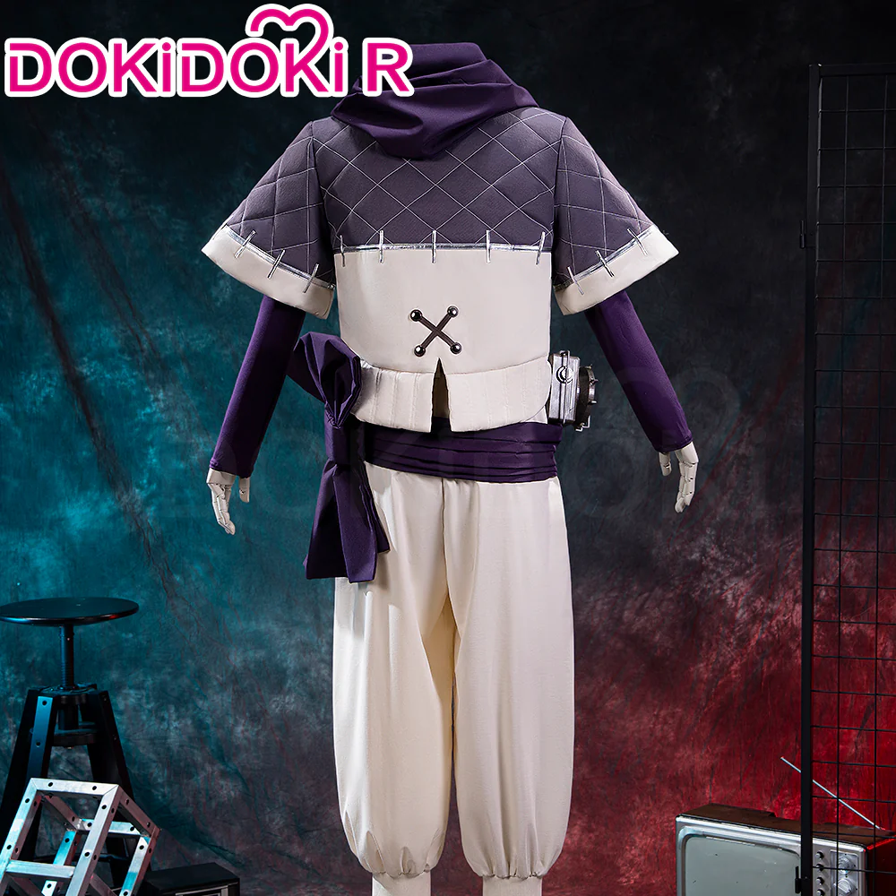 【Confirmed】$5 Deposit =10% OFF Coupon DokiDoki Game GACHIAKUTA Cosplay Fu Orostor Costume - Image 2