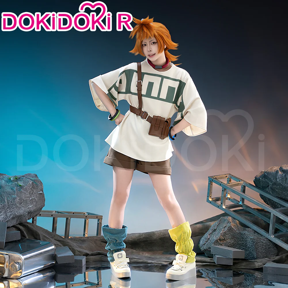 【POLL】$5 Deposit =10% OFF Coupon DokiDoki Game GACHIAKUTA Cosplay Remlin Costume - Image 2