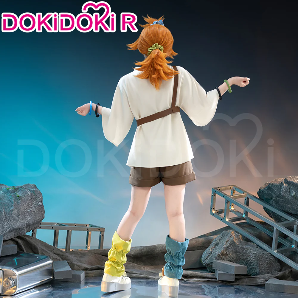 【POLL】$5 Deposit =10% OFF Coupon DokiDoki Game GACHIAKUTA Cosplay Remlin Costume - Image 3