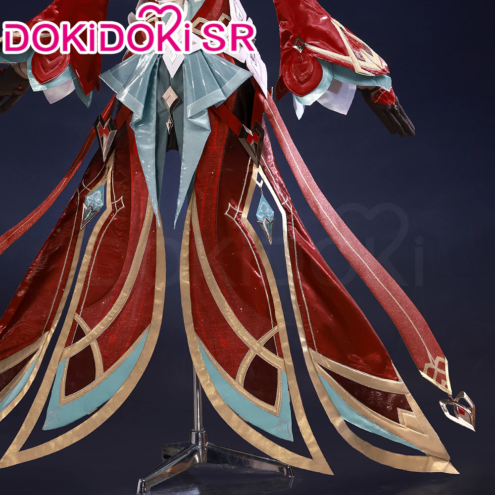 【Confirmed】$5 Deposit =10% OFF Coupon DokiDoki Game Genshin Impact Cosplay Alice Costume Song of the Welkin Moon “ A ” Nod Krai - Image 3