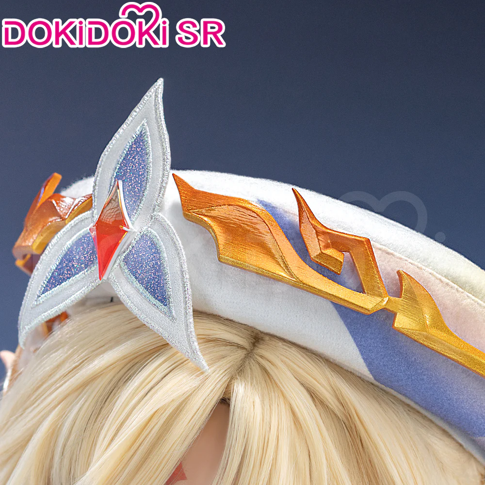 【Confirmed】$5 Deposit =10% OFF Coupon DokiDoki Game Genshin Impact Cosplay Nicole Reeyn Costume Song of the Welkin Moon " N " Nod Krai - Image 4