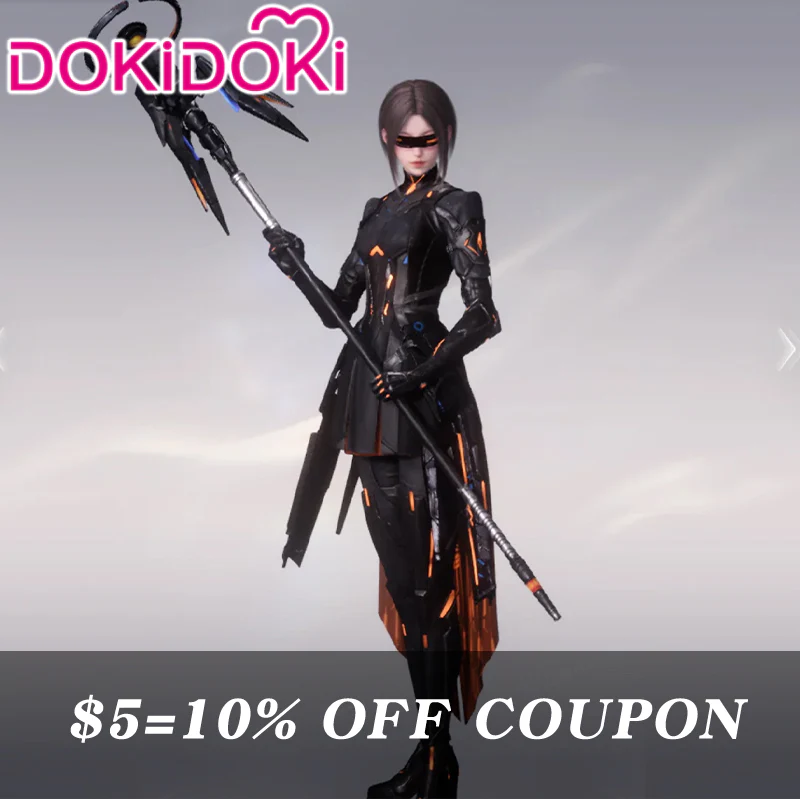 【Confirmed】$5 Deposit = 10% off Coupon DokiDoki Game Love And Deepspace Cosplay Protagonist MC Costume Void Malice Caleb