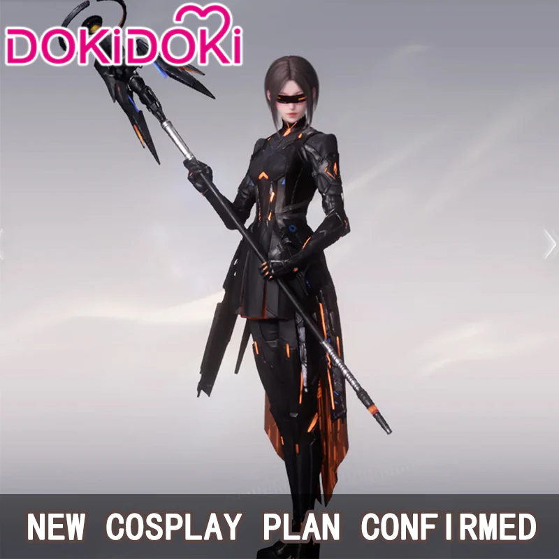 【Confirmed】$5 Deposit = 10% off Coupon DokiDoki Game Love And Deepspace Cosplay Protagonist MC Costume Void Malice Caleb - Image 2