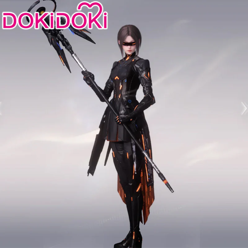 【Confirmed】$5 Deposit = 10% off Coupon DokiDoki Game Love And Deepspace Cosplay Protagonist MC Costume Void Malice Caleb - Image 3