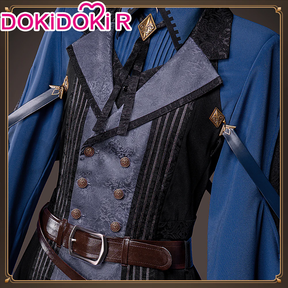【POLL】$5 Deposit =10% OFF Coupon DokiDoki Game Virche Evermore -Error: Salvation- Cosplay Yves Costume - Image 2