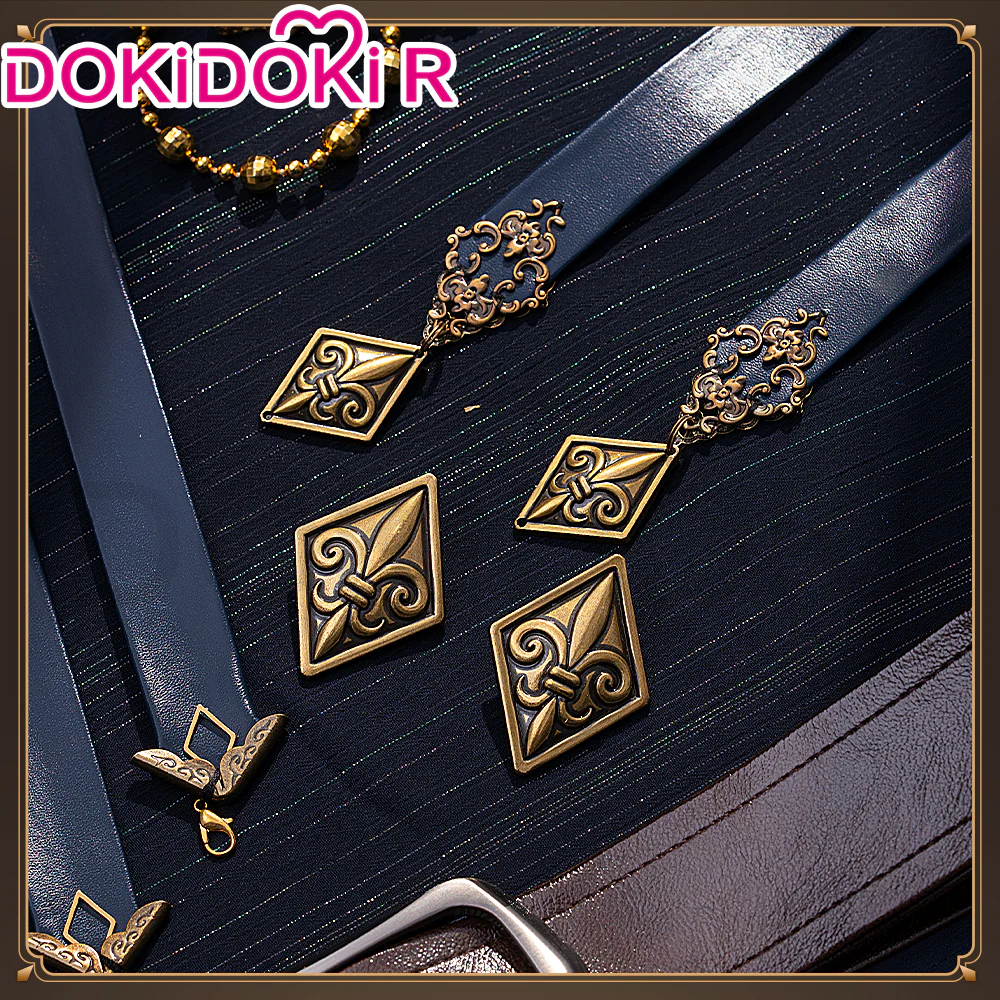 【POLL】$5 Deposit =10% OFF Coupon DokiDoki Game Virche Evermore -Error: Salvation- Cosplay Yves Costume - Image 3