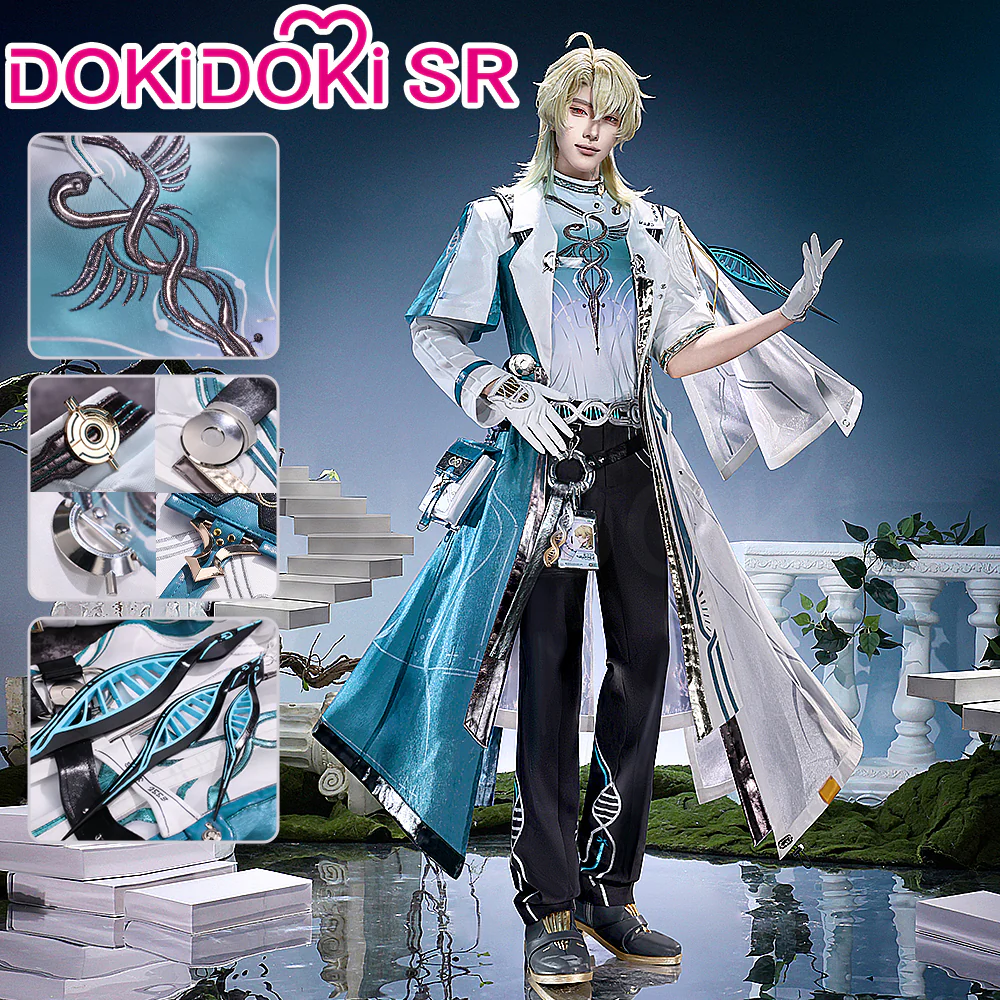 【Confirmed】$5 Deposit =10% OFF Coupon DokiDoki Game Wuthering Waves Cosplay Luuk Herssen Costume