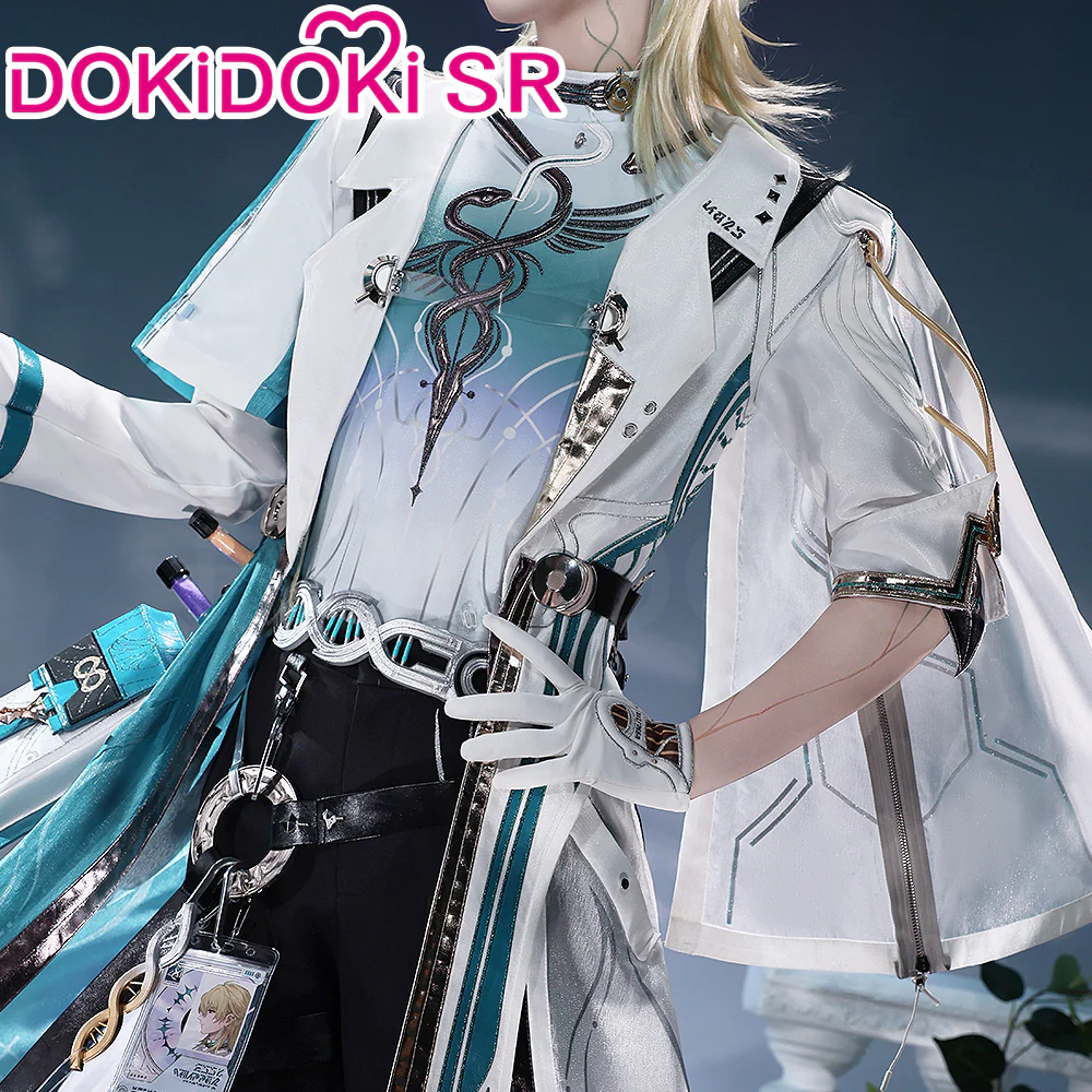 【Confirmed】$5 Deposit =10% OFF Coupon DokiDoki Game Wuthering Waves Cosplay Luuk Herssen Costume - Image 2