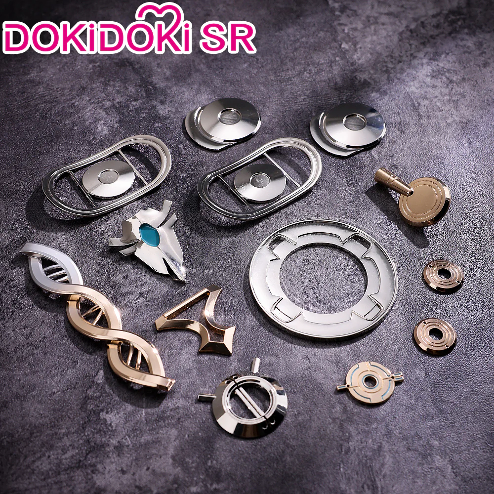【Confirmed】$5 Deposit =10% OFF Coupon DokiDoki Game Wuthering Waves Cosplay Luuk Herssen Costume - Image 3
