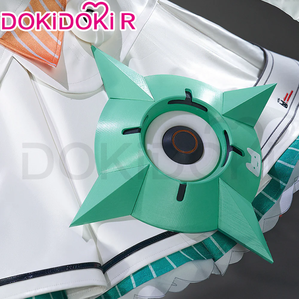 DokiDoki-R Game Zenless Zone Zero Cosplay Aria Costume Angels of Delusion ZZZ - Image 5