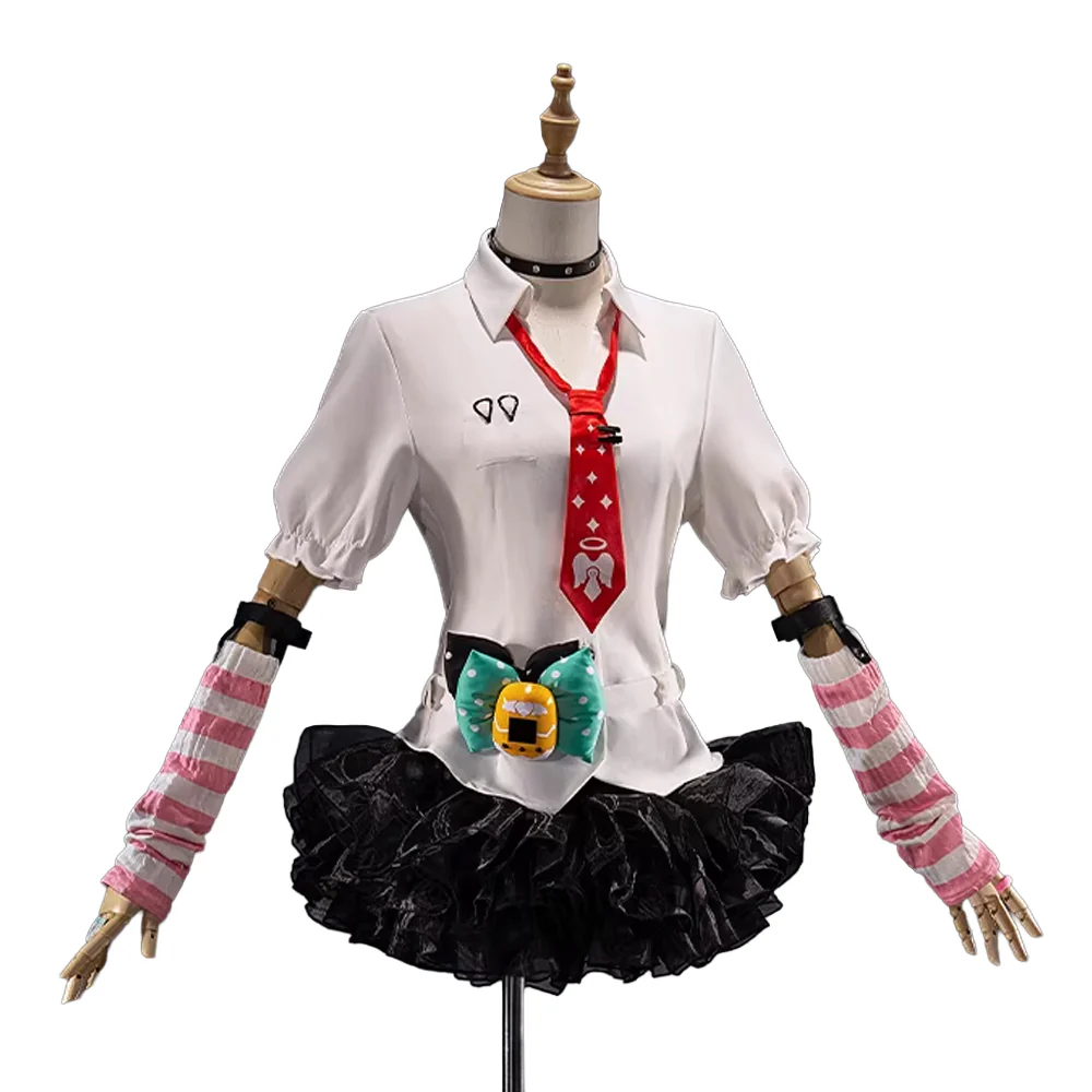 【Partially Ready For Ship】【Size S-2XL】DokiDoki-R Game Zenless Zone Zero Cosplay Sunna Costume / Backpack ZZZ Chinatsu Remiel Angels of Delusion - Image 7