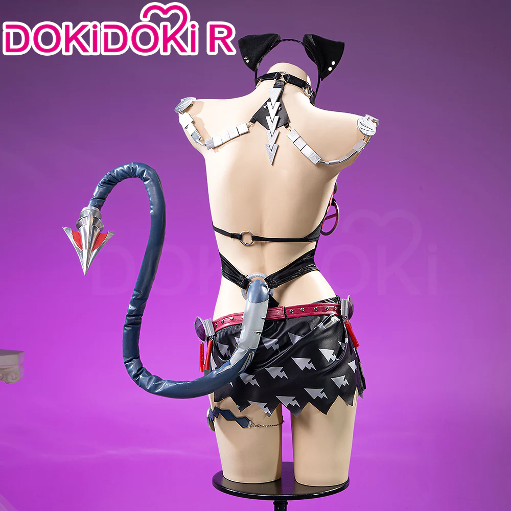【Comfirmed】$5 Deposit =10% off Coupon DokiDoki Game Zenless Zone Zero Cosplay Jane Doe Nocturne of Light Costume ZZZ - Image 2